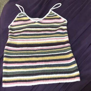 American Eagle striped top